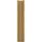 Ekena Millwork 6-in W x 22-in D x 34-in H Balboa Block Rough Cedar Woodgrain TimberThane Outlooker, Primed Tan OUTUR060X22X34BOA44RCPR - alternate 5